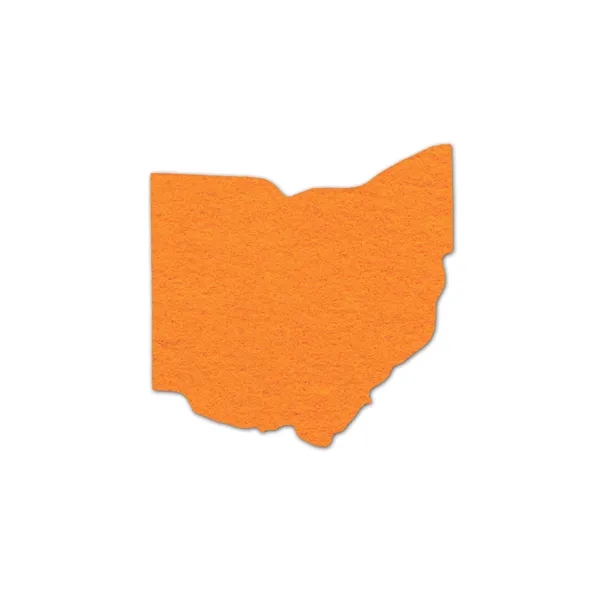 Ohio Shammy Coaster