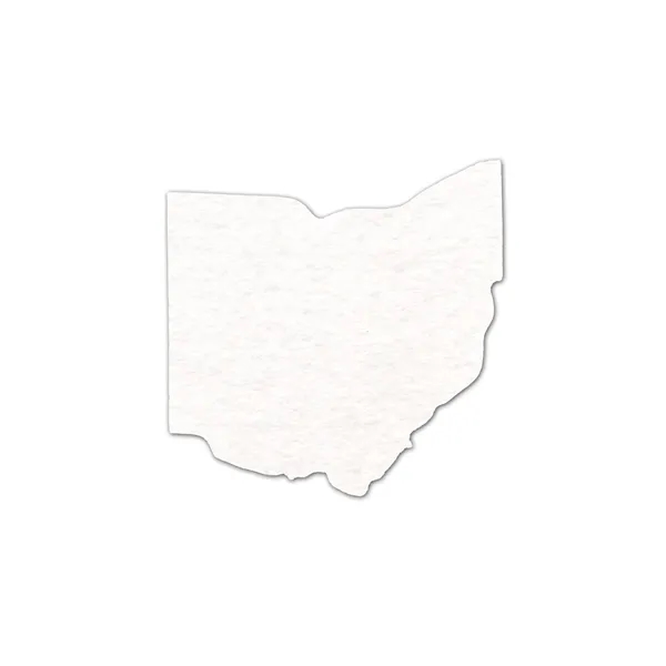 Ohio Shammy Coaster