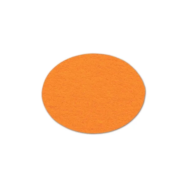 Oval Shammy Coaster