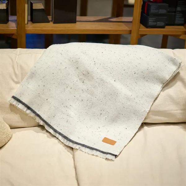 La Cruces Woven Linework Throw Blanket - La Cruces Woven Linework Throw Blanket - Image 11 of 11