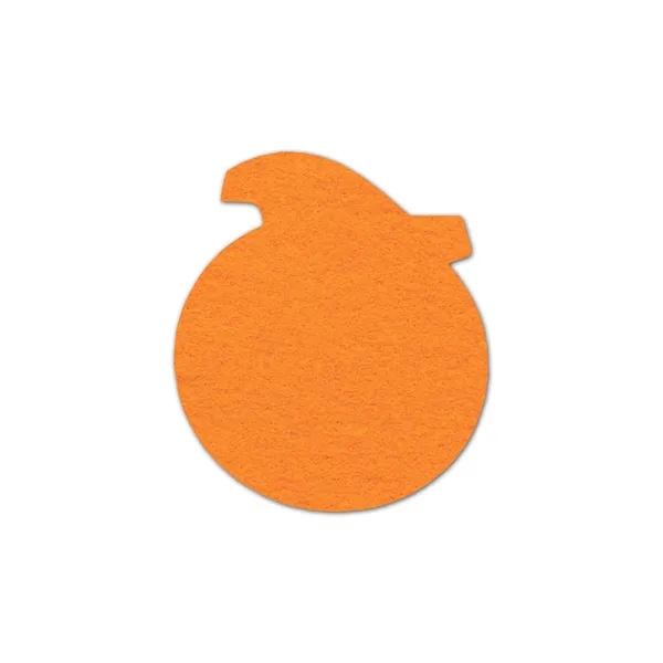 Peach Shammy Coaster
