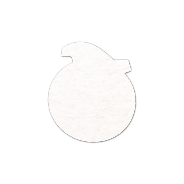 Peach Shammy Coaster