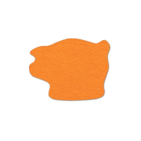 Piggy Bank Shammy Coaster