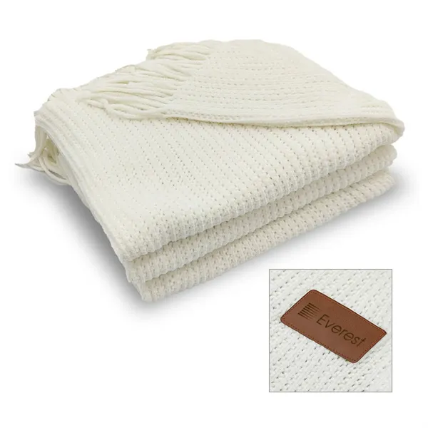 Luxura RPET Throw Blanket - Luxura RPET Throw Blanket - Image 7 of 22