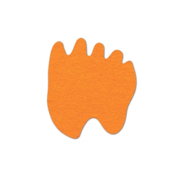Paw Shammy Coaster