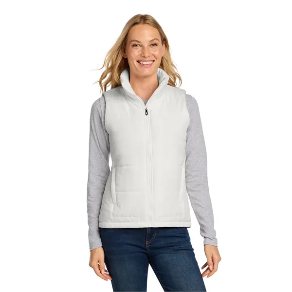 Port Authority Women's Puffer Vest - Port Authority Women's Puffer Vest - Image 2 of 13