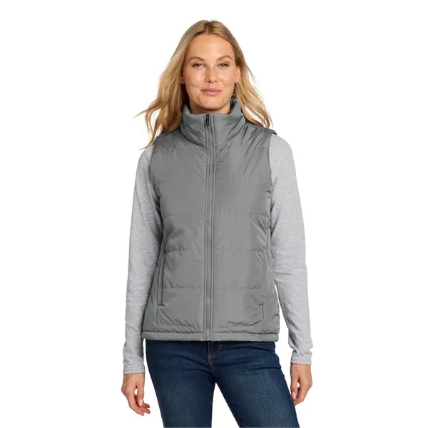Port Authority Women's Puffer Vest - Port Authority Women's Puffer Vest - Image 7 of 13
