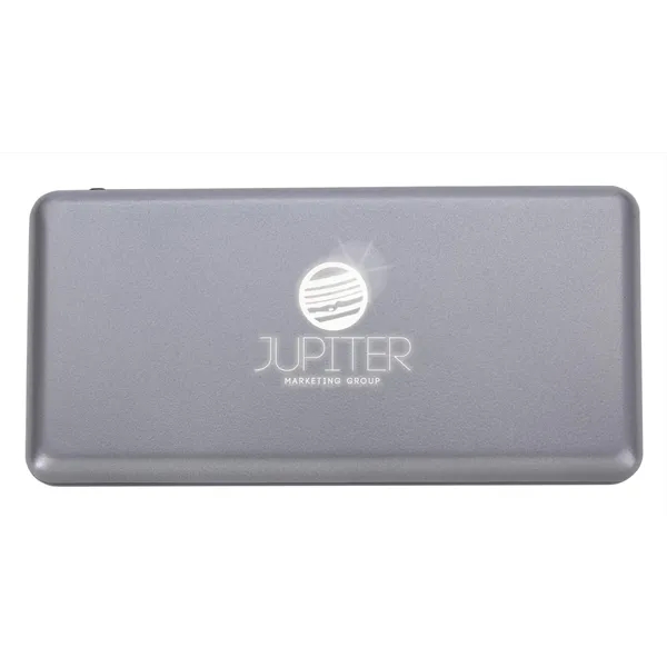 Good Value™ Light-Up Logo Power Bank 10,000 mAh - Good Value™ Light-Up Logo Power Bank 10,000 mAh - Image 1 of 4