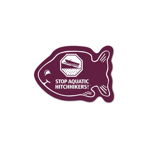 Fish Vinyl Jar Opener 4FH