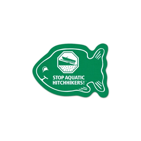 Fish Vinyl Jar Opener 4FH