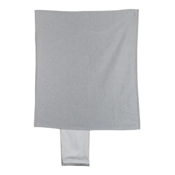 Jersey Fleece Sling Blanket
