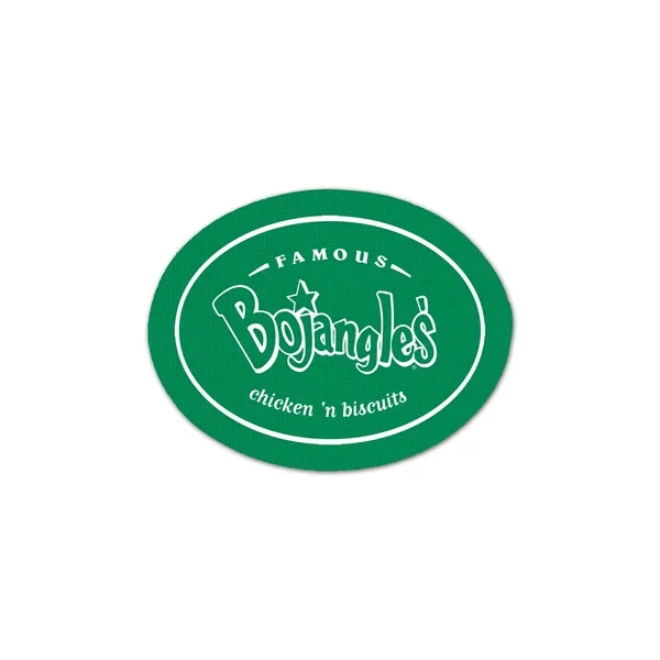 Oval Vinyl Jar Opener 4OV