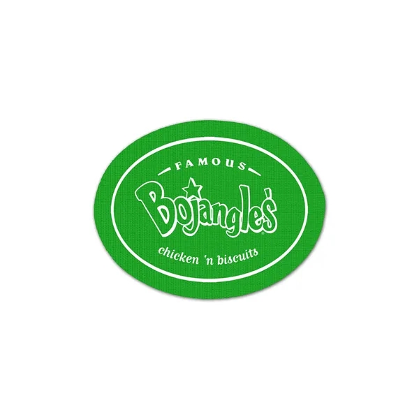 Oval Vinyl Jar Opener 4OV