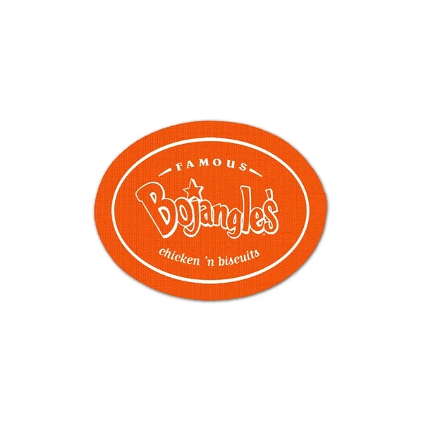 Oval Vinyl Jar Opener 4OV