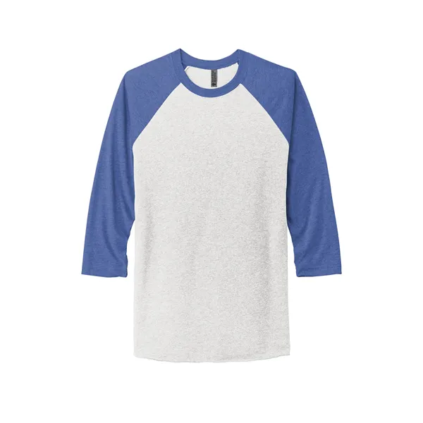 Next Level Apparel Adult Tri-Blend 3/4-Sleeve Raglan Tee. - Next Level Apparel Adult Tri-Blend 3/4-Sleeve Raglan Tee. - Image 48 of 55