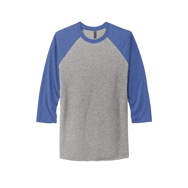 Next Level Apparel Adult Tri-Blend 3/4-Sleeve Raglan Tee. - Next Level Apparel Adult Tri-Blend 3/4-Sleeve Raglan Tee. - Image 53 of 55