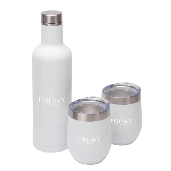 Bliss Wine Bottle & 2 Tumbler Gift Set - Bliss Wine Bottle & 2 Tumbler Gift Set - Image 13 of 18