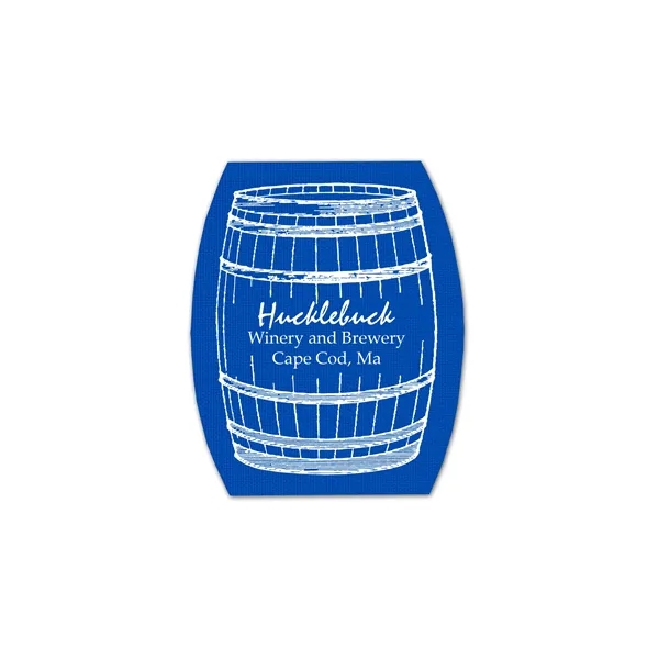 Barrel Vinyl Jar Opener