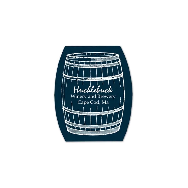Barrel Vinyl Jar Opener