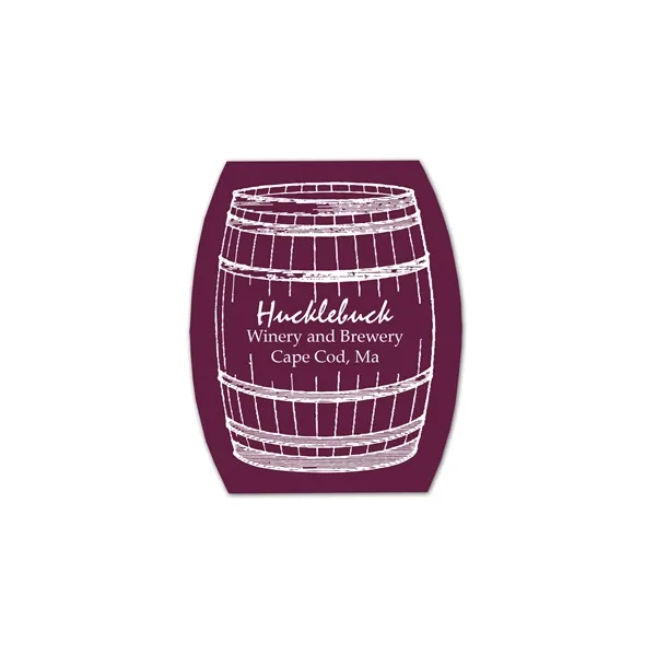 Barrel Vinyl Jar Opener