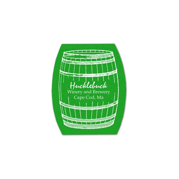 Barrel Vinyl Jar Opener