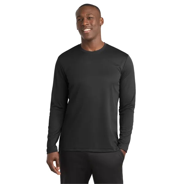 Sport-Tek PosiCharge RacerMesh Long Sleeve Tee. - Sport-Tek PosiCharge RacerMesh Long Sleeve Tee. - Image 0 of 54