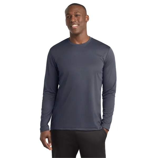Sport-Tek PosiCharge RacerMesh Long Sleeve Tee. - Sport-Tek PosiCharge RacerMesh Long Sleeve Tee. - Image 4 of 54