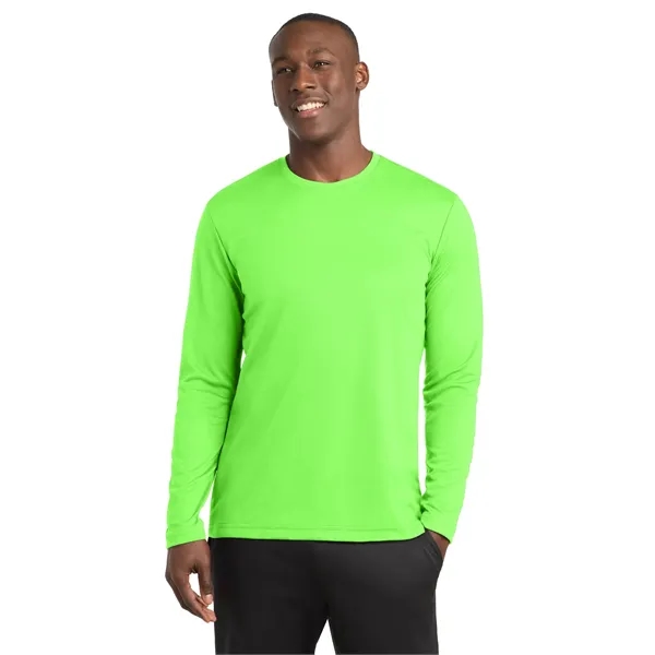 Sport-Tek PosiCharge RacerMesh Long Sleeve Tee. - Sport-Tek PosiCharge RacerMesh Long Sleeve Tee. - Image 9 of 54