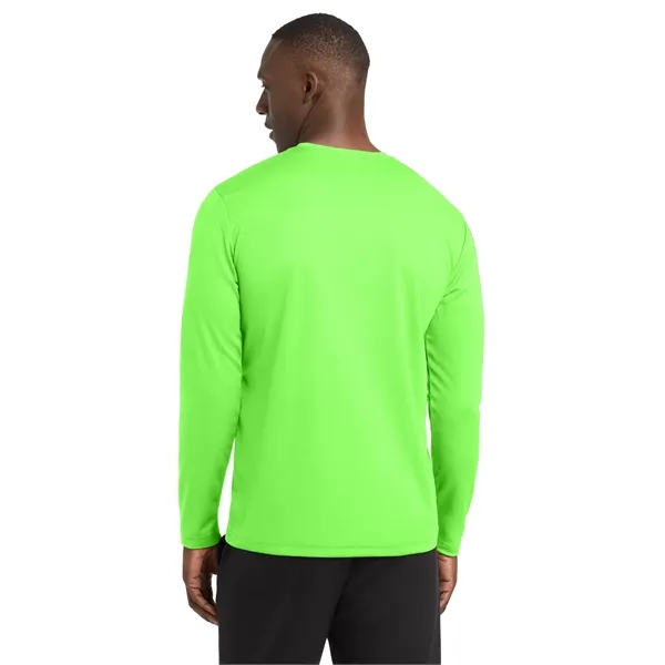 Sport-Tek PosiCharge RacerMesh Long Sleeve Tee. - Sport-Tek PosiCharge RacerMesh Long Sleeve Tee. - Image 11 of 54