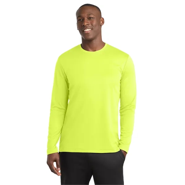 Sport-Tek PosiCharge RacerMesh Long Sleeve Tee. - Sport-Tek PosiCharge RacerMesh Long Sleeve Tee. - Image 17 of 54