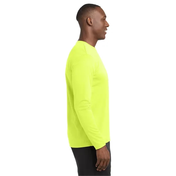 Sport-Tek PosiCharge RacerMesh Long Sleeve Tee. - Sport-Tek PosiCharge RacerMesh Long Sleeve Tee. - Image 20 of 54