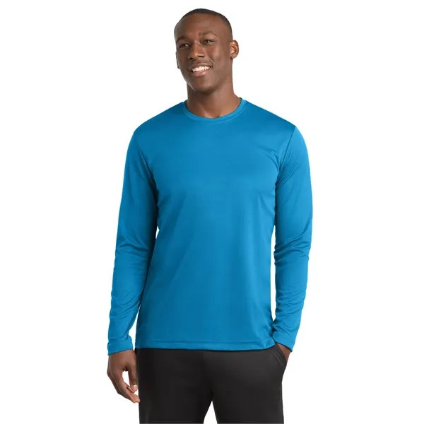 Sport-Tek PosiCharge RacerMesh Long Sleeve Tee. - Sport-Tek PosiCharge RacerMesh Long Sleeve Tee. - Image 22 of 54