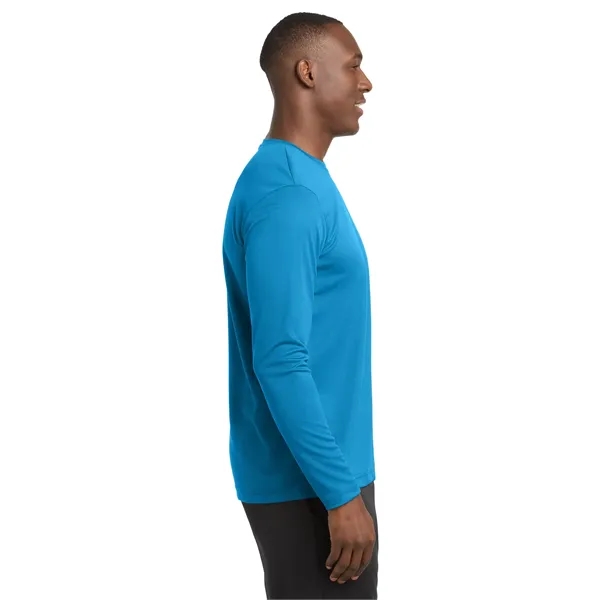 Sport-Tek PosiCharge RacerMesh Long Sleeve Tee. - Sport-Tek PosiCharge RacerMesh Long Sleeve Tee. - Image 25 of 54