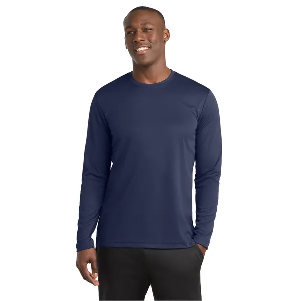 Sport-Tek PosiCharge RacerMesh Long Sleeve Tee. - Sport-Tek PosiCharge RacerMesh Long Sleeve Tee. - Image 29 of 54