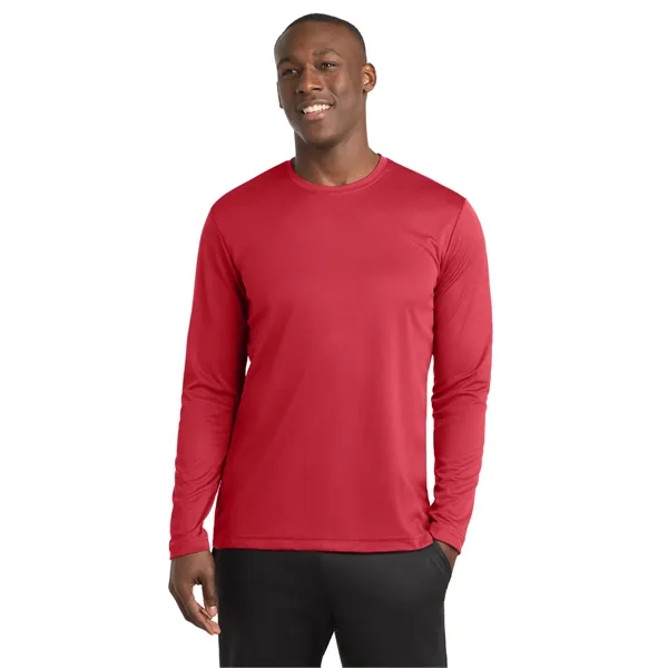Sport-Tek PosiCharge RacerMesh Long Sleeve Tee. - Sport-Tek PosiCharge RacerMesh Long Sleeve Tee. - Image 37 of 54