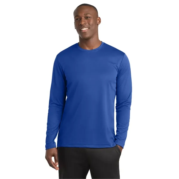 Sport-Tek PosiCharge RacerMesh Long Sleeve Tee. - Sport-Tek PosiCharge RacerMesh Long Sleeve Tee. - Image 42 of 54