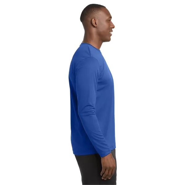 Sport-Tek PosiCharge RacerMesh Long Sleeve Tee. - Sport-Tek PosiCharge RacerMesh Long Sleeve Tee. - Image 45 of 54
