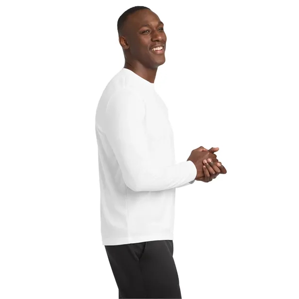 Sport-Tek PosiCharge RacerMesh Long Sleeve Tee. - Sport-Tek PosiCharge RacerMesh Long Sleeve Tee. - Image 50 of 54