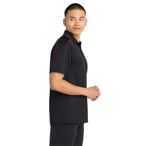 Sport-Tek Micropique Sport-Wick Piped Polo. - Sport-Tek Micropique Sport-Wick Piped Polo. - Image 12 of 29