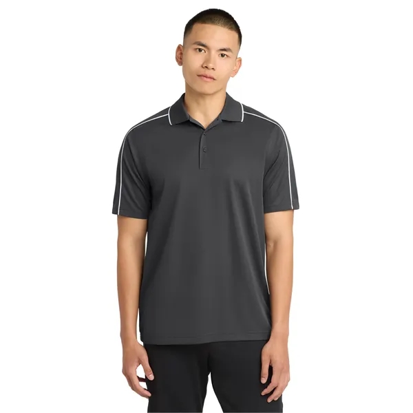 Sport-Tek Micropique Sport-Wick Piped Polo. - Sport-Tek Micropique Sport-Wick Piped Polo. - Image 14 of 29