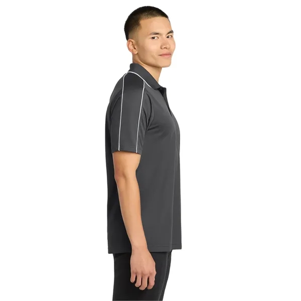 Sport-Tek Micropique Sport-Wick Piped Polo. - Sport-Tek Micropique Sport-Wick Piped Polo. - Image 17 of 29