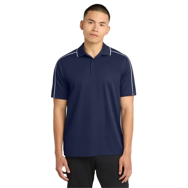 Sport-Tek Micropique Sport-Wick Piped Polo. - Sport-Tek Micropique Sport-Wick Piped Polo. - Image 19 of 29