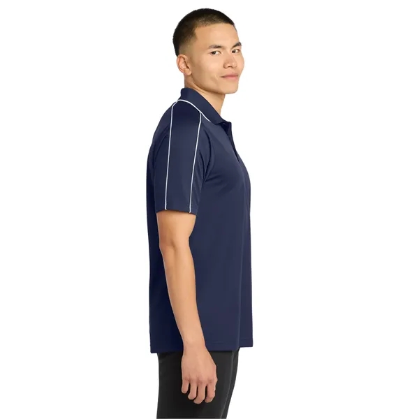 Sport-Tek Micropique Sport-Wick Piped Polo. - Sport-Tek Micropique Sport-Wick Piped Polo. - Image 22 of 29