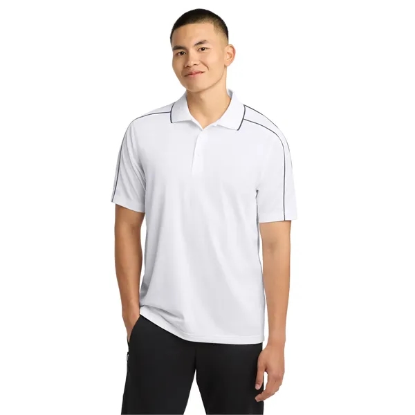 Sport-Tek Micropique Sport-Wick Piped Polo. - Sport-Tek Micropique Sport-Wick Piped Polo. - Image 24 of 29