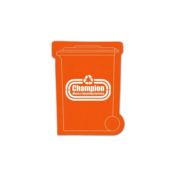Recycling Bin Vinyl Jar Opener