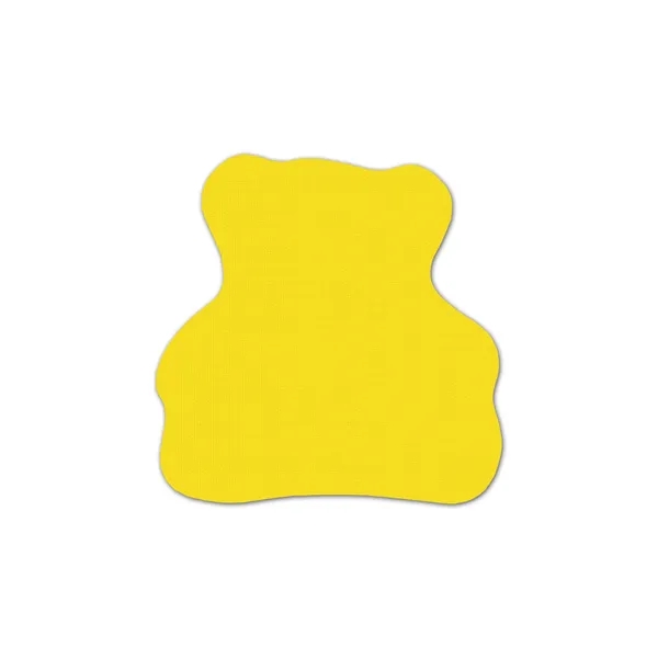 Teddy Bear Vinyl Jar Opener