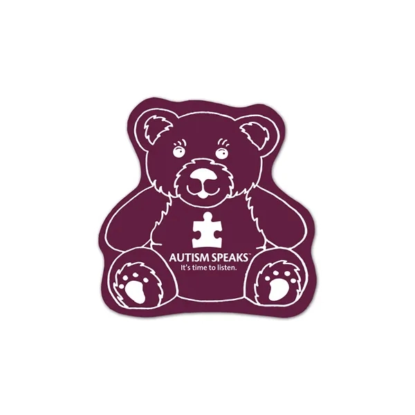 Teddy Bear Vinyl Jar Opener