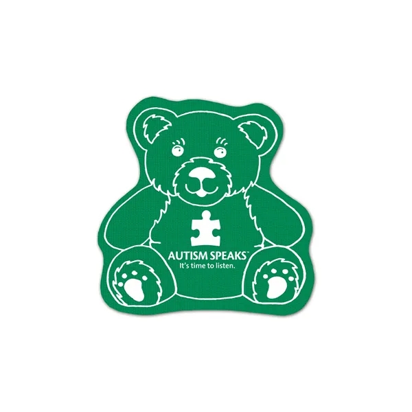 Teddy Bear Vinyl Jar Opener