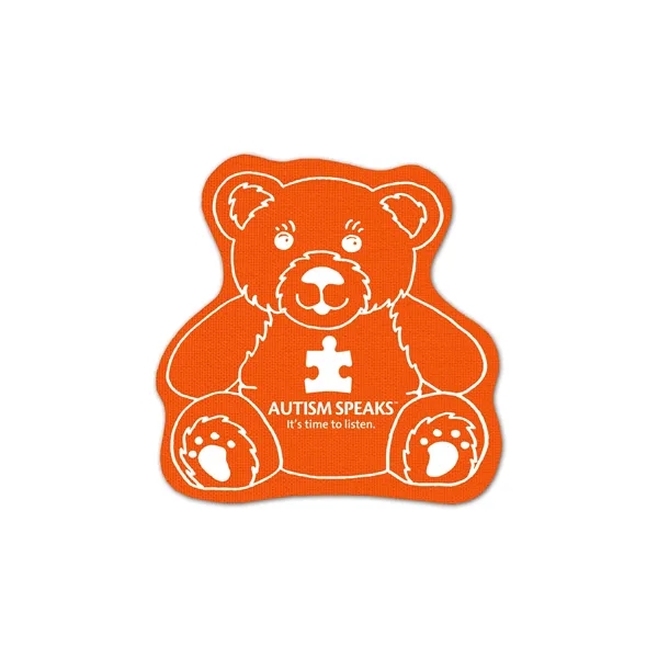 Teddy Bear Vinyl Jar Opener