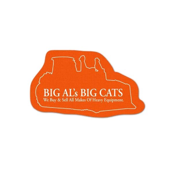 Bulldozer Vinyl Jar Opener